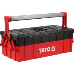 YATO Összecsukható szárszámosláda 3 részes
