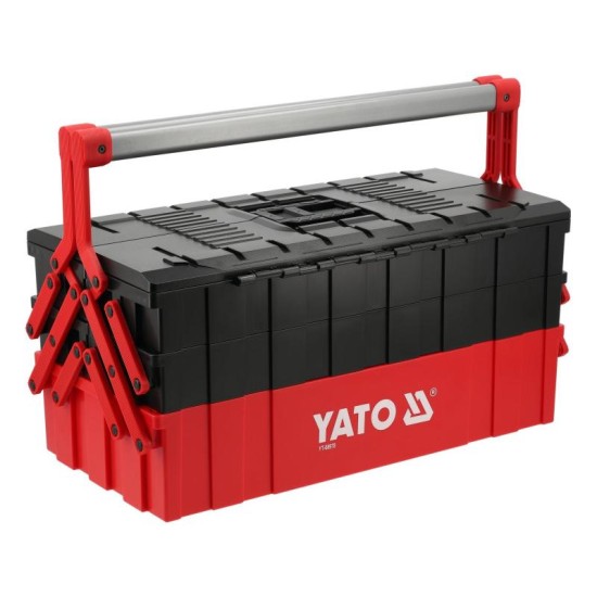 YATO Összecsukható szerszámosláda 5 részes