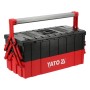YATO Összecsukható szerszámosláda 5 részes