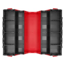 YATO Összecsukható szerszámosláda 5 részes