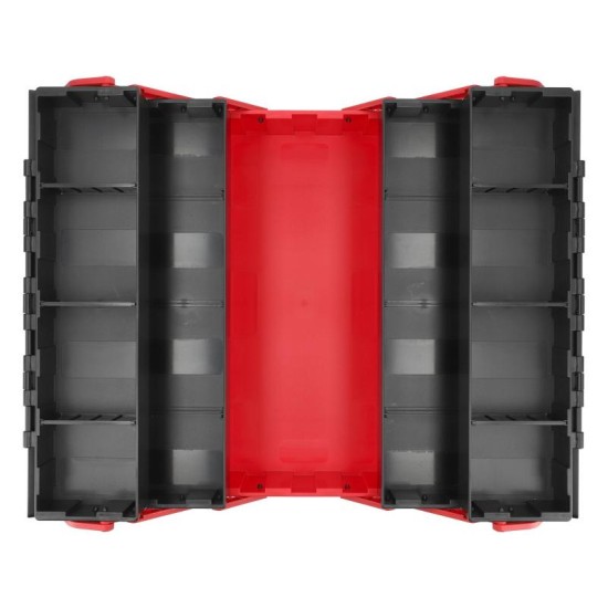 YATO Összecsukható szerszámosláda 5 részes