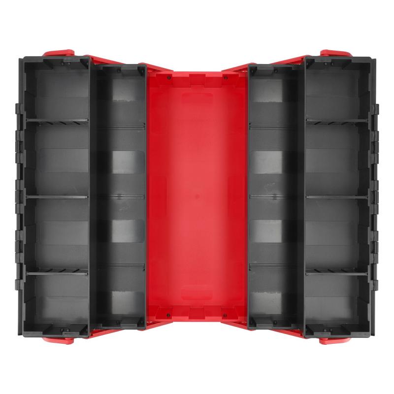 YATO Összecsukható szerszámosláda 5 részes