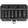 YATO Hosszú gépi dugókulcs készlet 10 részes 1/2'' 10 részes 10-27 mm