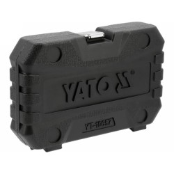 YATO Ütvecsavarozó bitfej készlet 1/2'' 25 részes