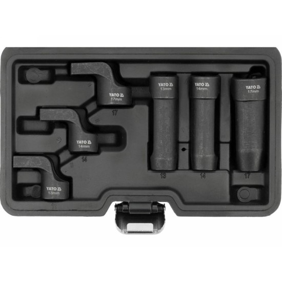 YATO Kipufogó gáz szenzor szerelő készlet EGT 6 részes YATO Kipufogó gáz szenzor szerelő készlet EGT 6 részes