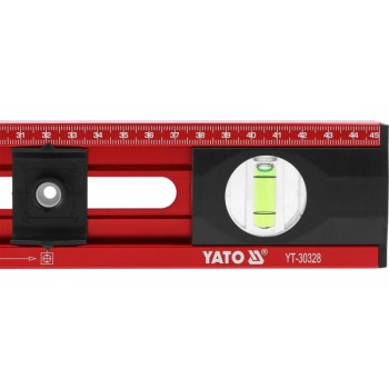 YATO Vízmérték villanyszerelőknek 450 mm