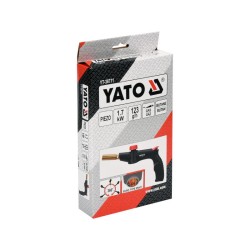 YATO Gázégő pisztoly 1,7 kW piezzo