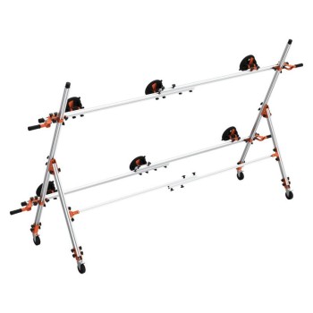 YATO Lapszállító állvány görgős 6 db tapadókoronggal YATO Lapszállító állvány görgős 6 db tapadókoronggal