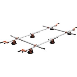 YATO Lapszállító keret 6 db tapadókoronggal