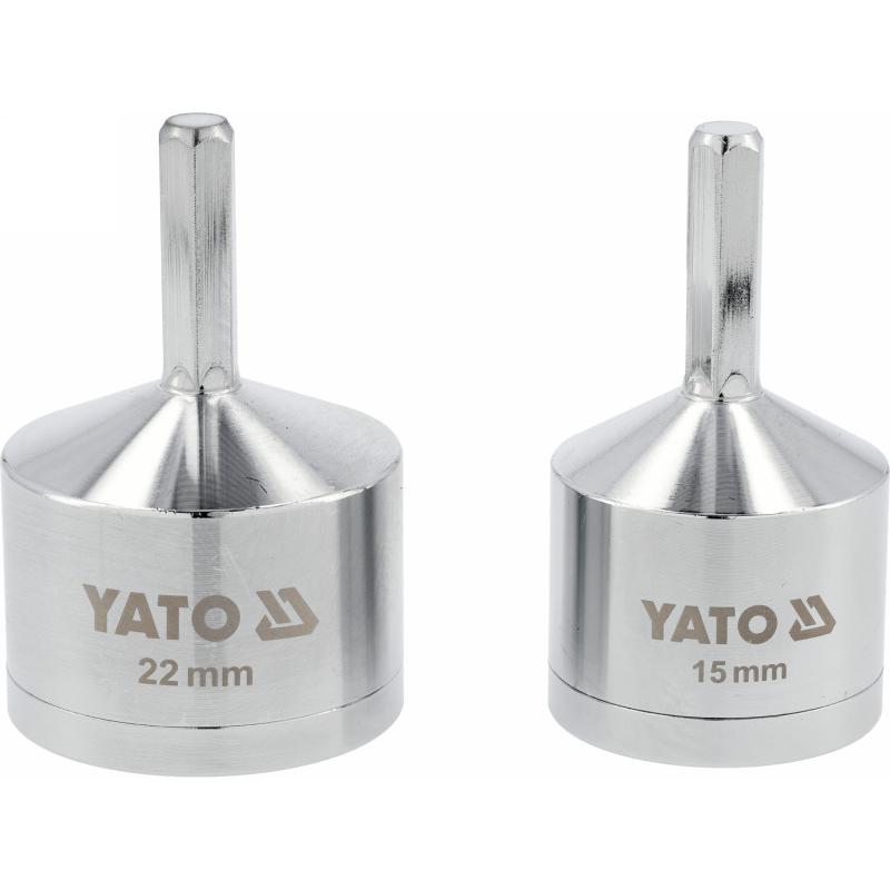 YATO Rézcsőkefék 15 és 22 mm YATO Rézcsőkefék 15 és 22 mm