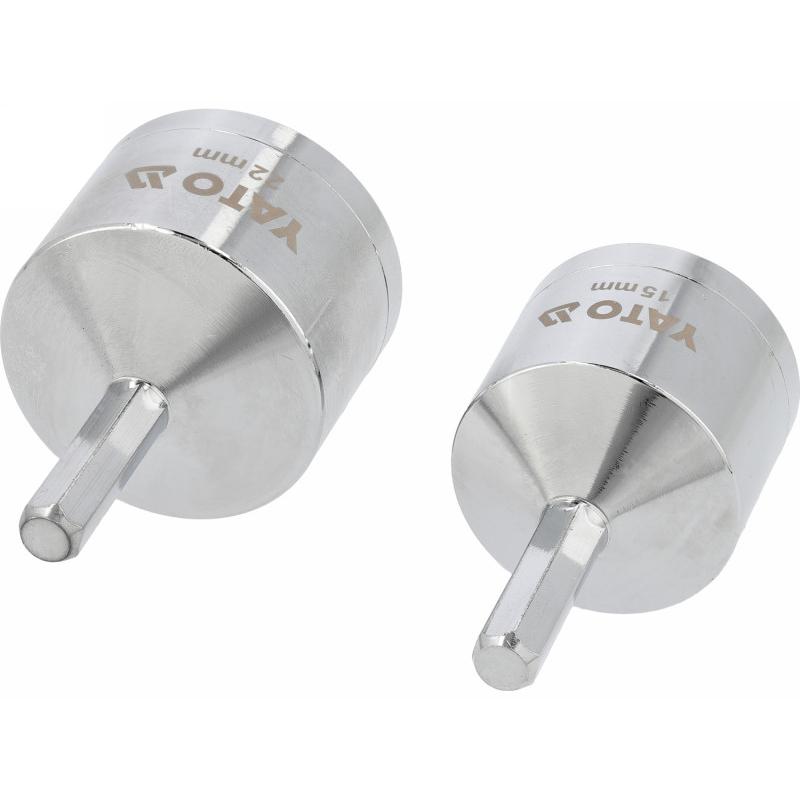YATO Rézcsőkefék 15 és 22 mm YATO Rézcsőkefék 15 és 22 mm