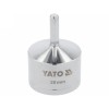 YATO Rézcső kefe 28 mm YATO Rézcső kefe 28 mm