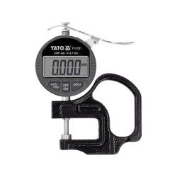 YATO Vastagságmérő digitális 12,7 mm / 0,001 mm