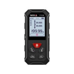 YATO Kétirányú lézeres távolságmérő 2 x 100 m