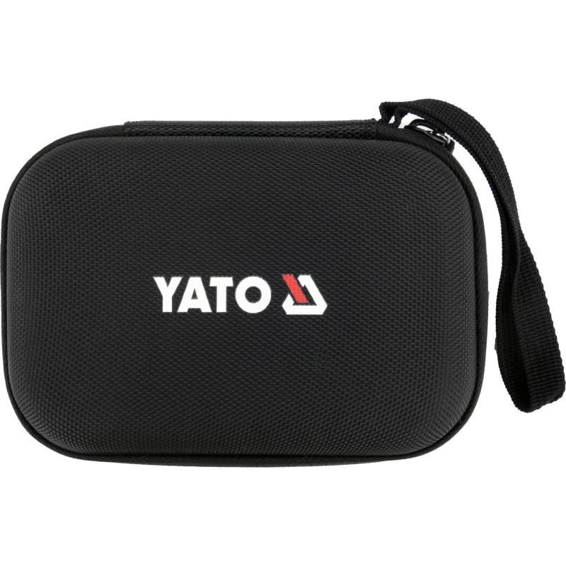 YATO Kétirányú lézeres távolságmérő 2 x 100 m