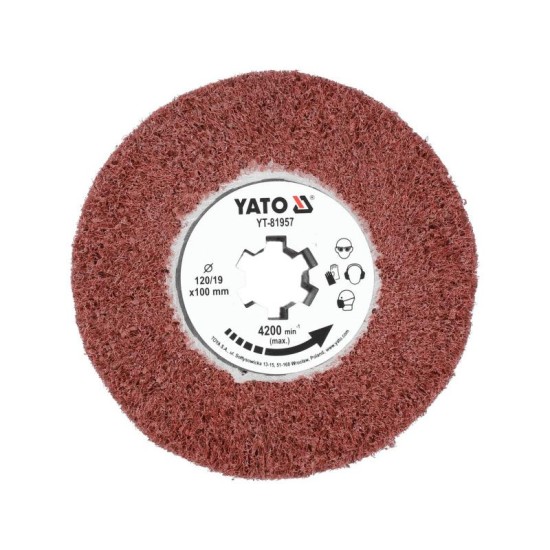 YATO Csiszolóhenger palástcsiszolóhoz P120 YATO Csiszolóhenger palástcsiszolóhoz P120