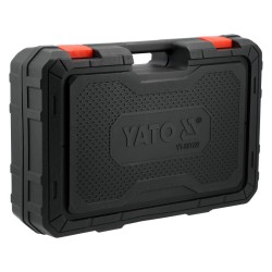 YATO Kombikalapács SDS-Plus szénkefe nélküli 18 V ( 2 x 4 Ah akku + töltő)