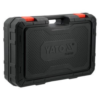 YATO Kombikalapács SDS-Plus szénkefe nélküli 18 V ( 2 x 4 Ah akku + töltő)