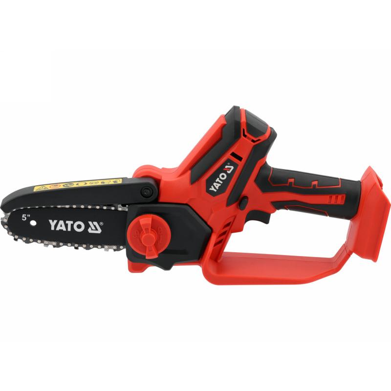 YATO Akkus láncfűrész 127 mm 5'' 18 V ( akku és töltő nélkül )