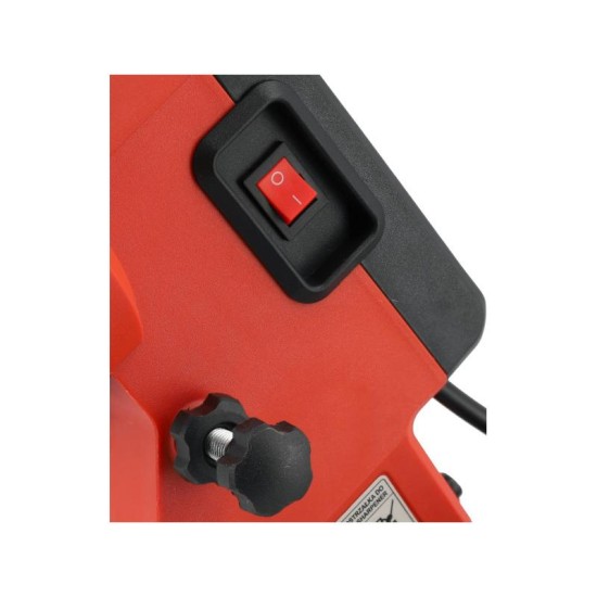 YATO Láncfűrész láncélező 18 V 108 x 23 x 3,2 mm ( 2 Ah akkumulátorral és töltővel )