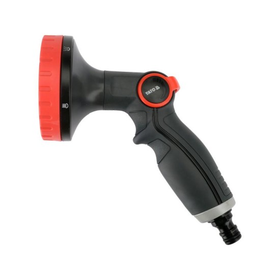 YATO Öntözőpisztoly 6 funkciós alumínium