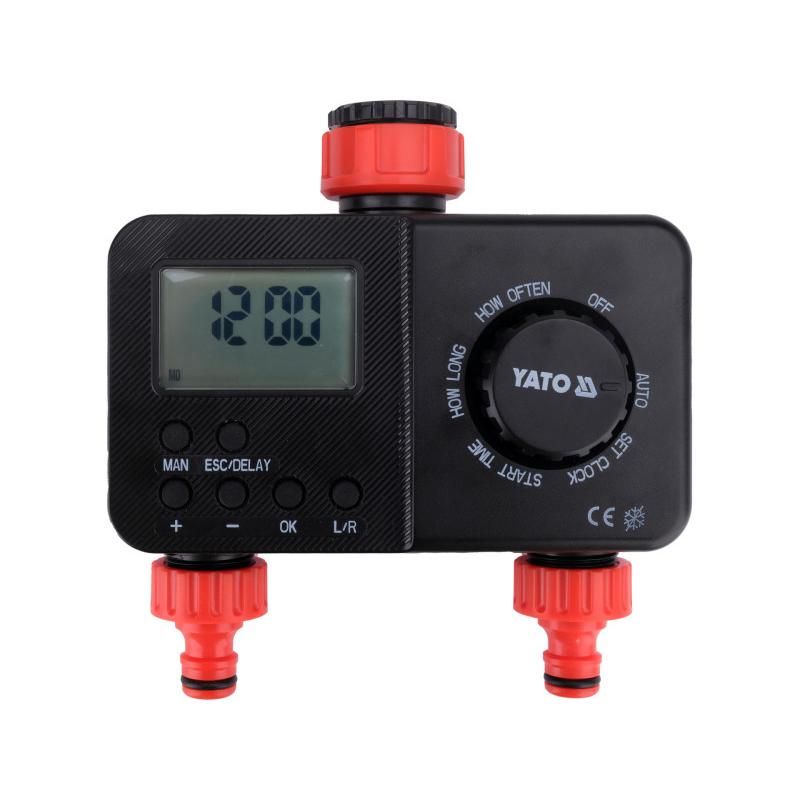 YATO Öntözésvezérlő két utas YATO Öntözésvezérlő két utas