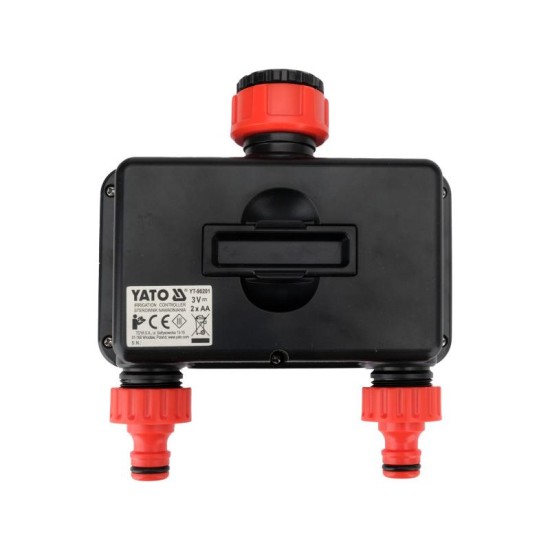 YATO Öntözésvezérlő két utas