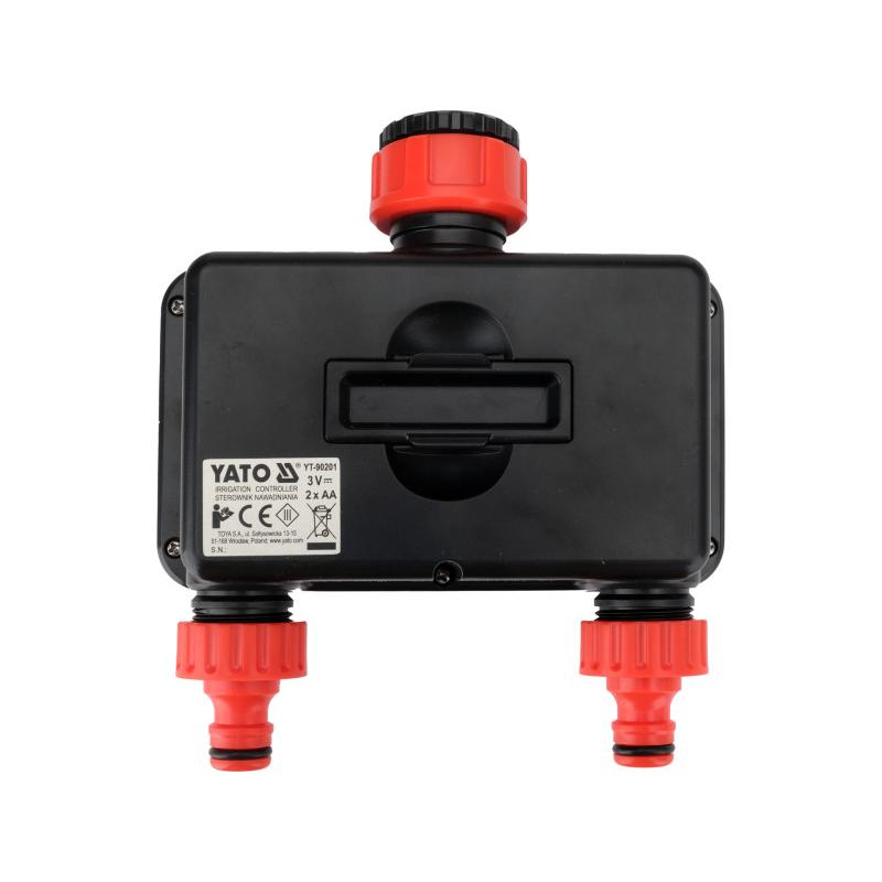 YATO Öntözésvezérlő két utas YATO Öntözésvezérlő két utas