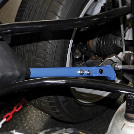 Nyomtávrúd-állító csőfogó, pofanyitás:10-35 mm, hossza:457 mm - Laser Nyomtávrúd-állító csőfogó, pofanyitás:10-35 mm, hossza:457 mm - Laser