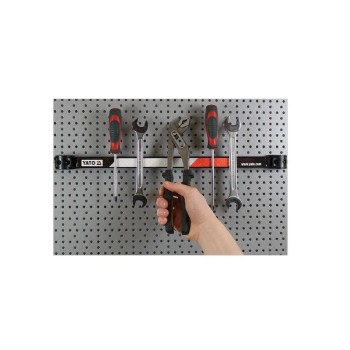 Mágneses szerszámtartó csík 500 mm -Yato Mágneses szerszámtartó csík 500 mm -Yato