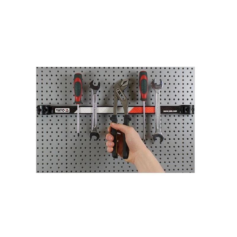 Mágneses szerszámtartó csík 500 mm -Yato