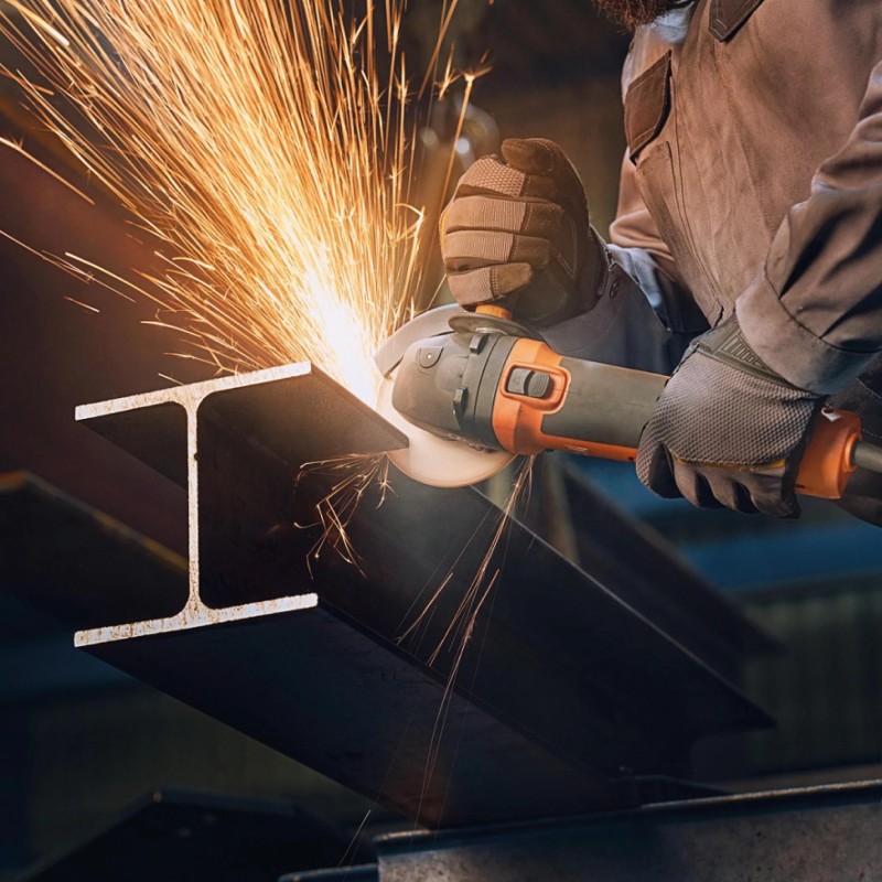 Sarokcsiszoló 125 mm 1500W - Fein (CG-15-125 BL) Sarokcsiszoló 125 mm 1500W - Fein (CG-15-125 BL)