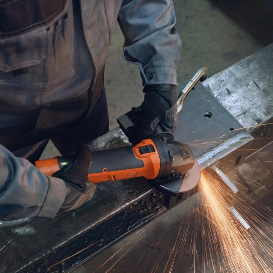 Sarokcsiszoló 125 mm 1500W - INOX - Fein (CG-15-125 BL INOX)