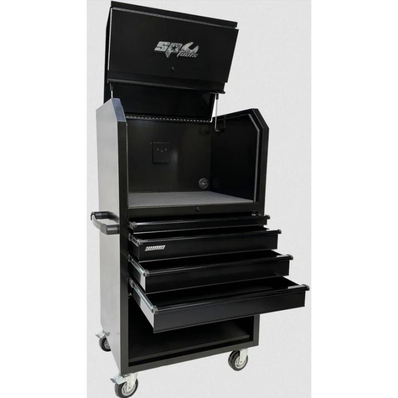 Szerszámos kocsi  4 fiókos - Diagnosztikai állomás USA SUMO Series