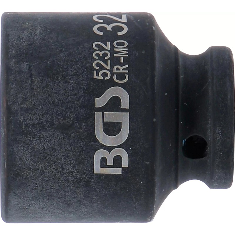 Légkulcsfej 1/2'' 6 l.n. 32-es - BGS