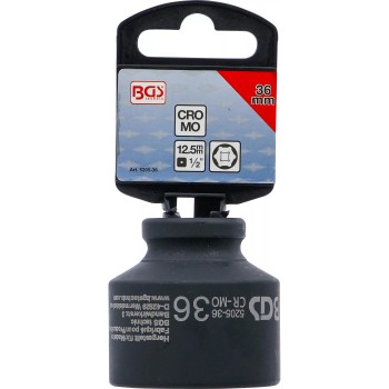 Légkulcsfej 1/2'' 6 l.n. 36-os - BGS