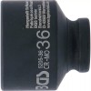 Légkulcsfej 1/2'' 6 l.n. 36-os - BGS