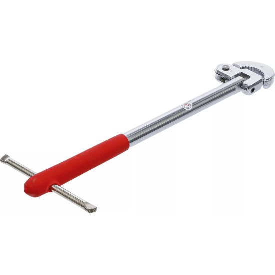 Csaptelepkulcs, állítható 180 fokban elforgatható karom - BGS Csaptelepkulcs, állítható 180 fokban elforgatható karom - BGS