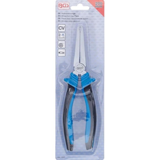 Kerékcsavar kupak lehúzó fogó - BGS Kerékcsavar kupak lehúzó fogó - BGS