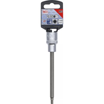 Rátűzőkulcs - crowa+bit 1/2'' imbusz  5 x 140 mm gömbvégű BGS
