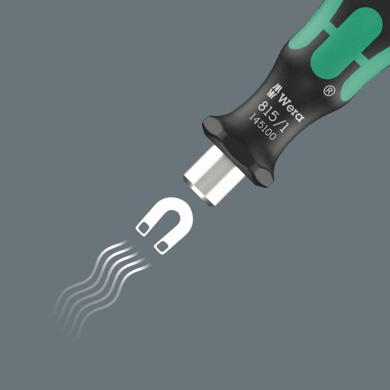 Bit behajtó 1/4'' x 78 mm, mágneses - Wera