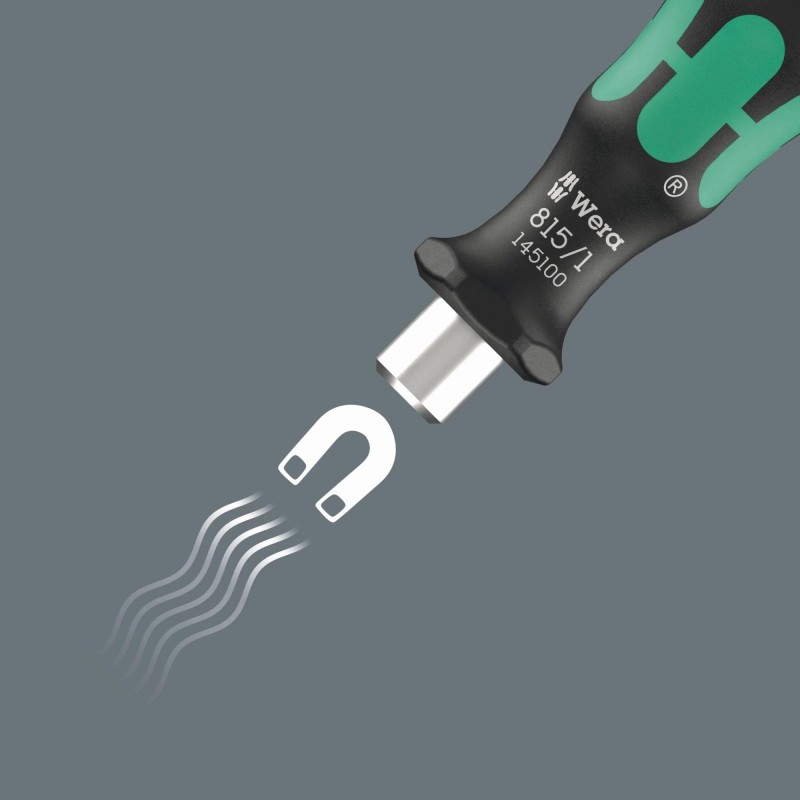 Bit behajtó 1/4'' x 78 mm, mágneses - Wera