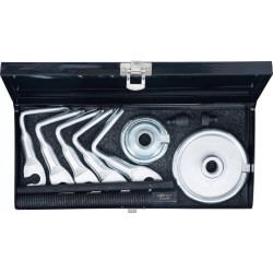 Fékdob lehúzó, féltengely kinyomó szerszám univerzális, 5-karos - BGS