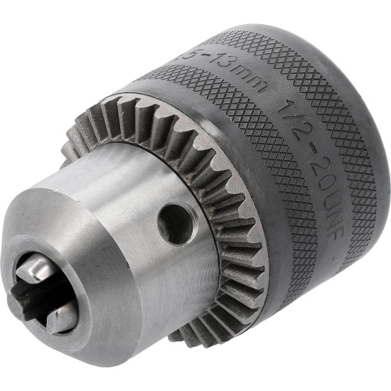 Fúrótokmány, fogaskoszorús 1.5-13 mm 1/2'' + SDS Plus adapter - Yato Fúrótokmány, fogaskoszorús 1.5-13 mm 1/2'' + SDS Plus adapter - Yato