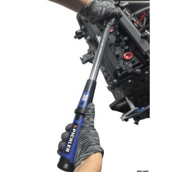 Nyomatékkulcs  20-200 Nm 1/2'' - kalibrálva - KÉTIRÁNYÚ - Pichler