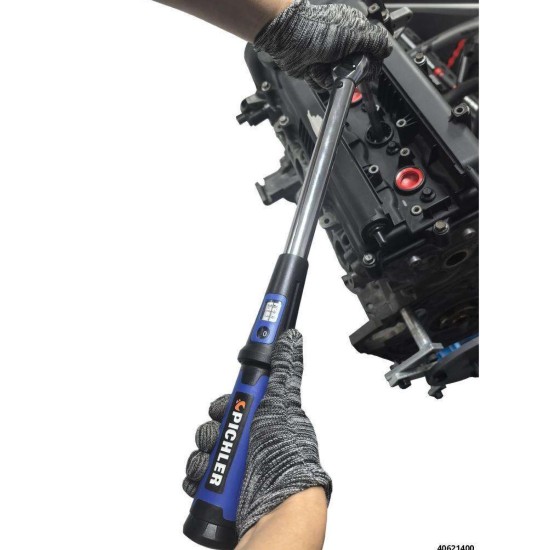 Nyomatékkulcs  20-200 Nm 1/2'' - kalibrálva - KÉTIRÁNYÚ - Pichler