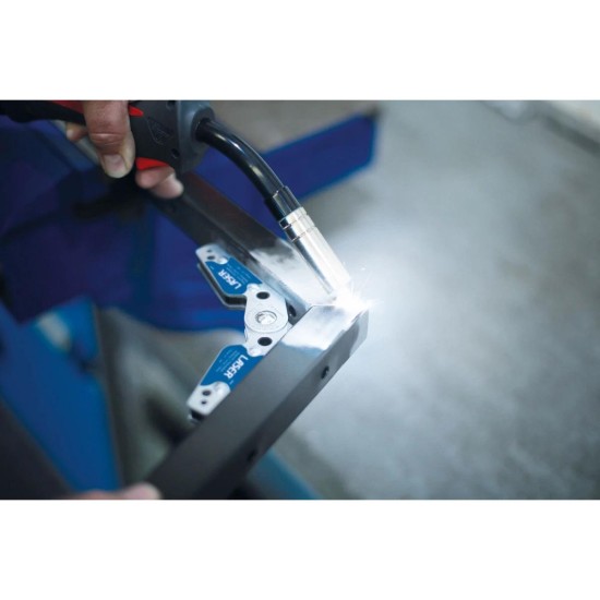 Mágneses szögbeállító 20°-200° állítható -Hegesztési munkákhoz- Laser