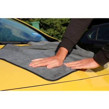 Törlőkendő - Mikroszálas 120x60 cm XL-es méret Sárga/Szürke - Laser Törlőkendő - Mikroszálas 120x60 cm XL-es méret Sárga/Szürke - Laser