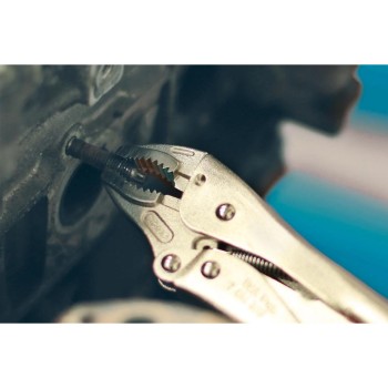 Fogó patent 175 mm - Sérült csavarok kitekerésére fejlesztve - Laser