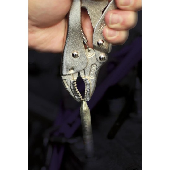 Fogó patent 175 mm - Sérült csavarok kitekerésére fejlesztve - Laser